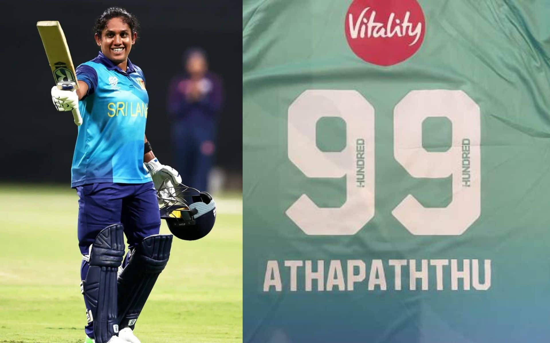 Oval Invincibles Sign Chamari Athapaththu for The Hundred 2024